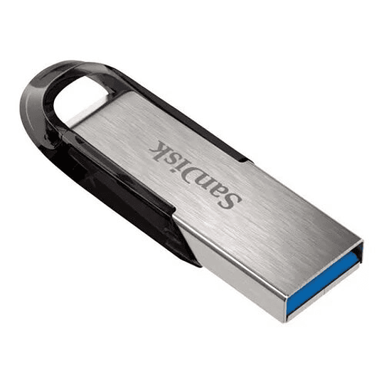 Pendrive SanDisk Ultra Flair 32GB 3.0 plateado y negro