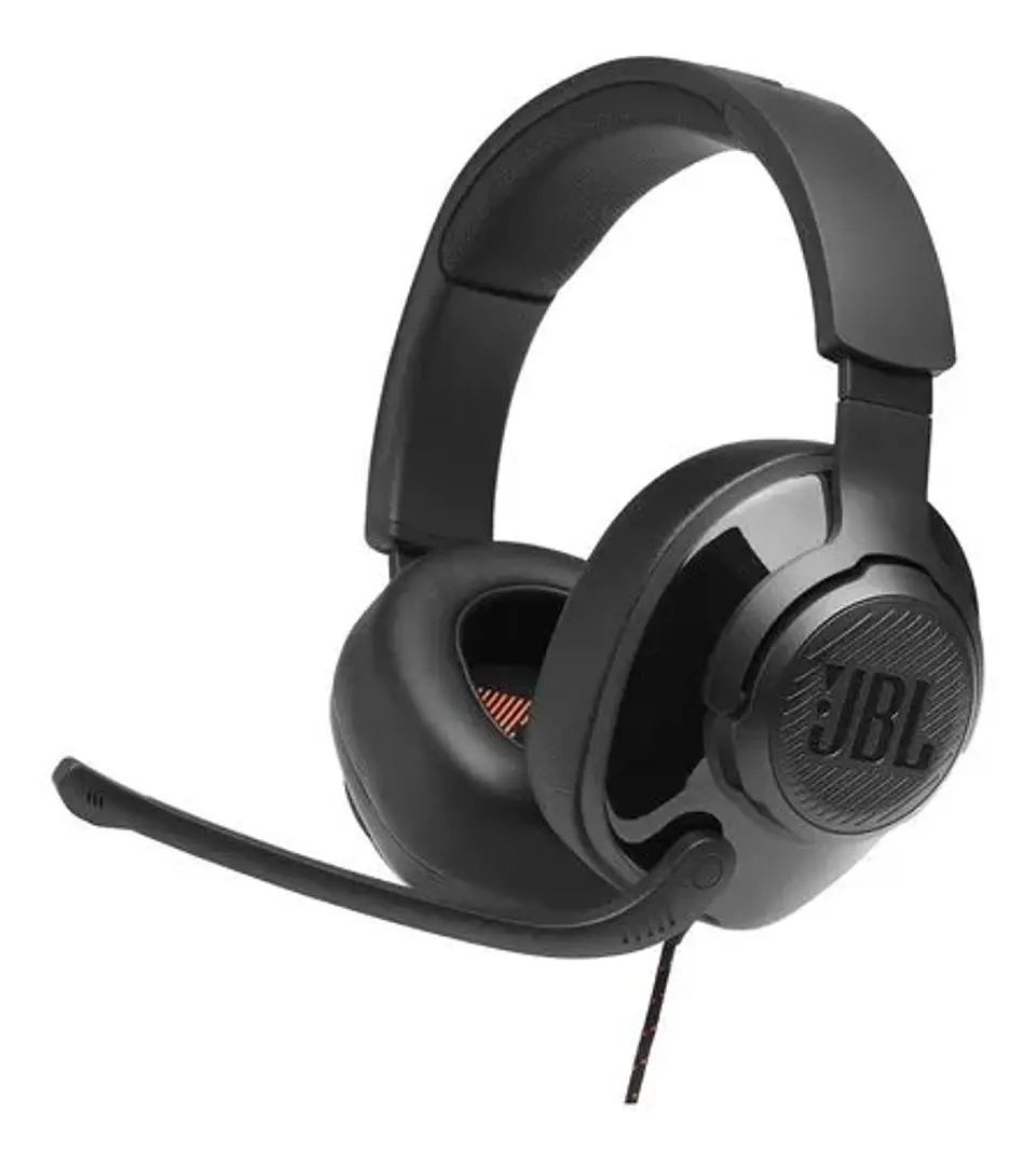 JBL audifonos Quantum 200 Negro 1