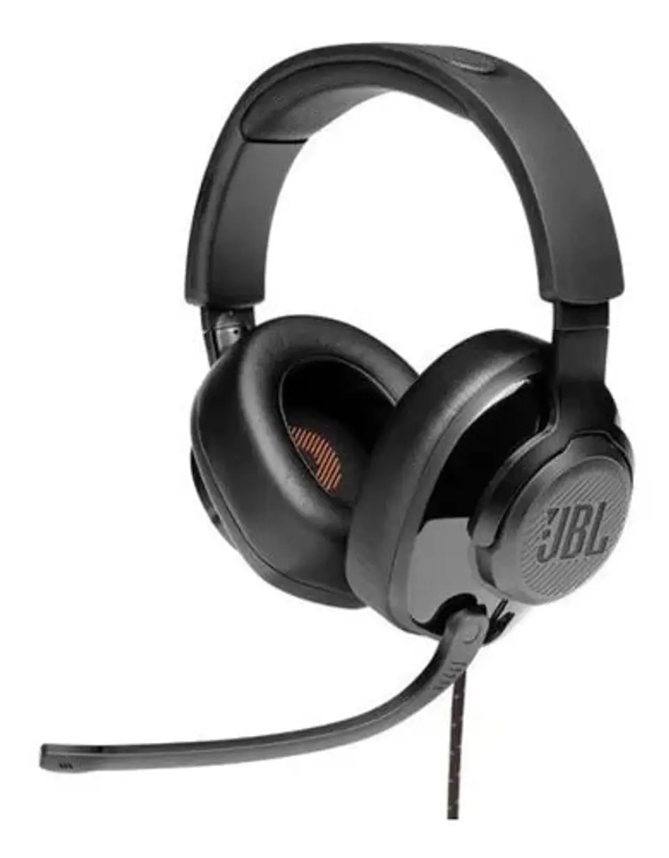 JBL audifonos Quantum 300 Negro 2
