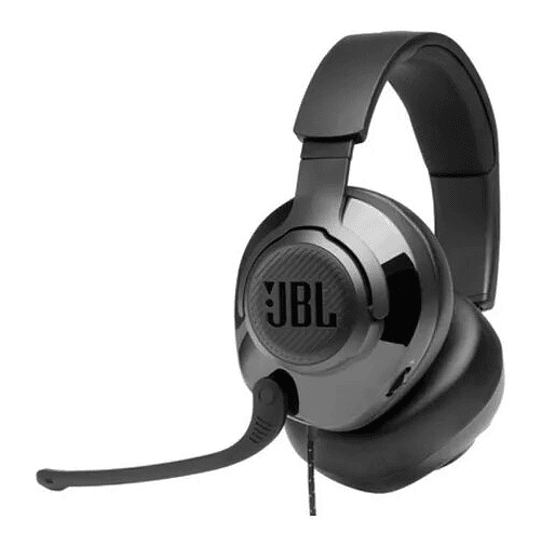 Audífonos gamer JBL Quantum 300 negro