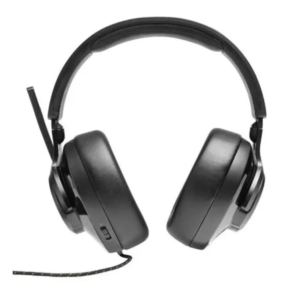 JBL audifonos Quantum 300 Negro 4