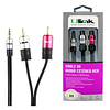 Cable Rca - Mini Plug Aux 3.5 2M