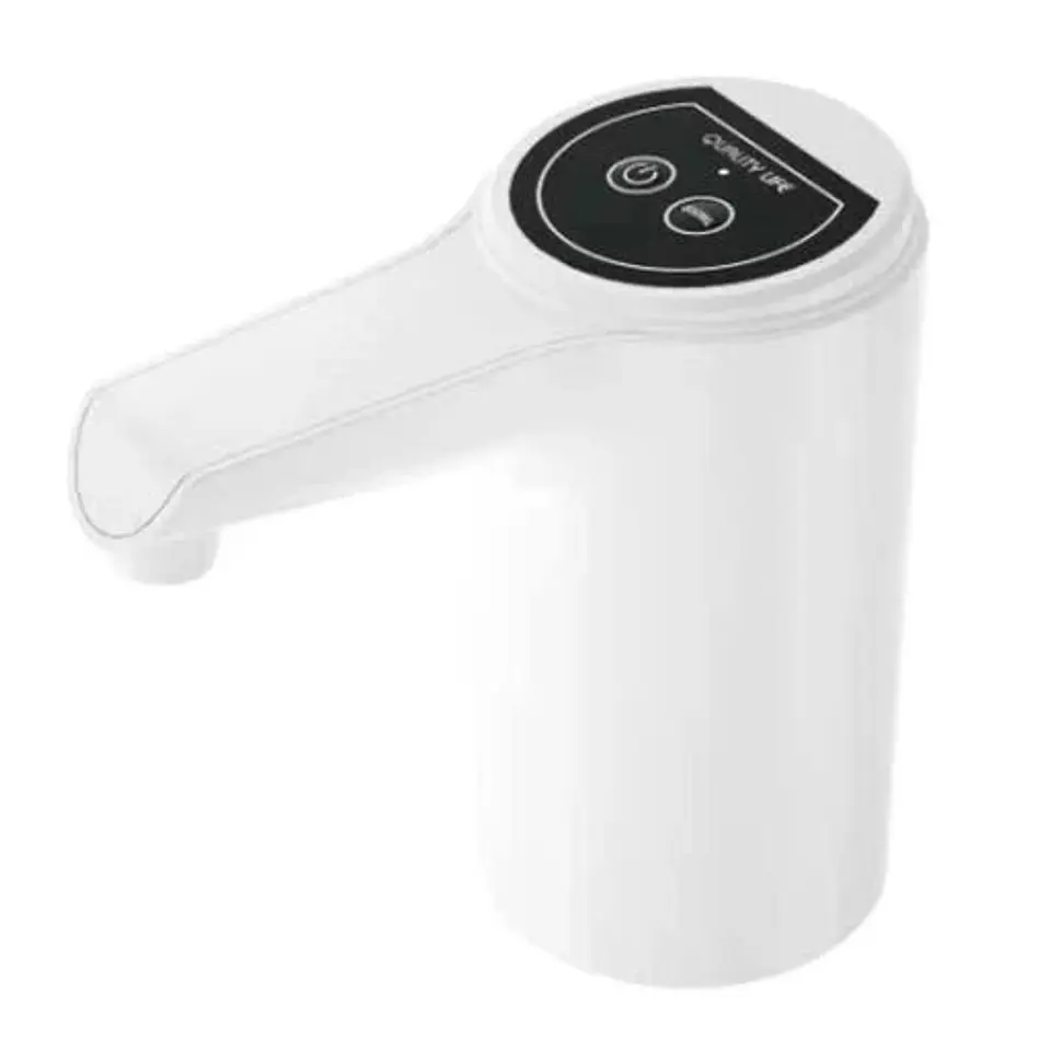 Dispensador De Agua Electrico Recargable Blanco Tecnolab 1
