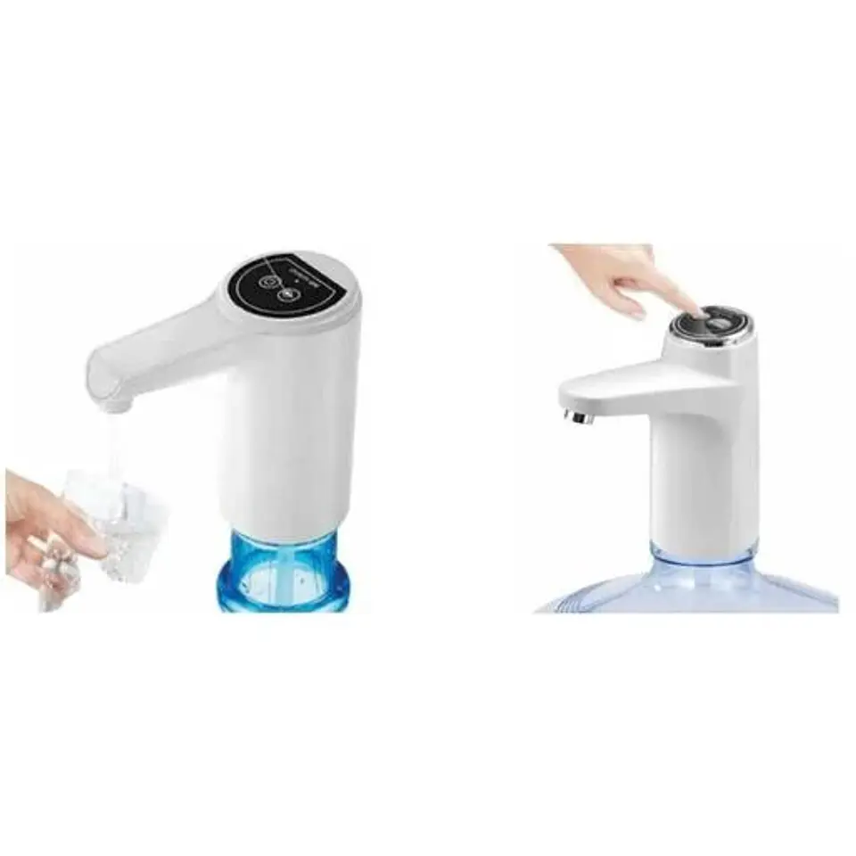 Dispensador De Agua Electrico Recargable Blanco Tecnolab 2