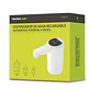 Dispensador De Agua Electrico Recargable Blanco Tecnolab - Miniatura 3