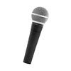 Microfono con cable Dinamico unidireccional Acero
