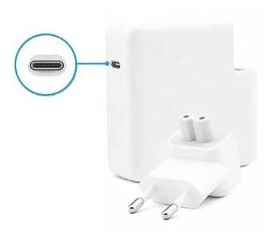 Cargador de notebook MacBook USB-C 61W  2