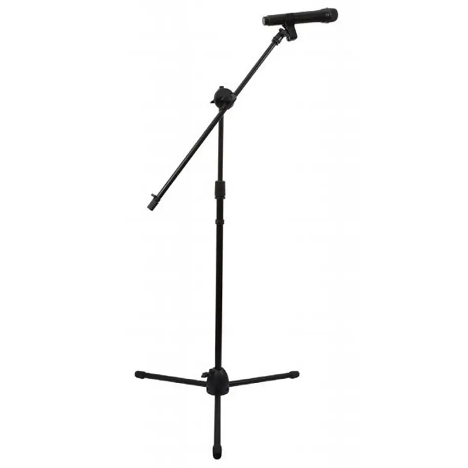 Pedestal de microfono con boom metalico   3