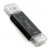Lector MICRO SD / USB 3 EN 1 OTG