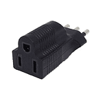 Enchufe de corriente Americano italiano 220/110 ESPECIAL 1