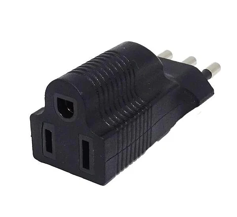 Enchufe de corriente Americano italiano 220/110 ESPECIAL