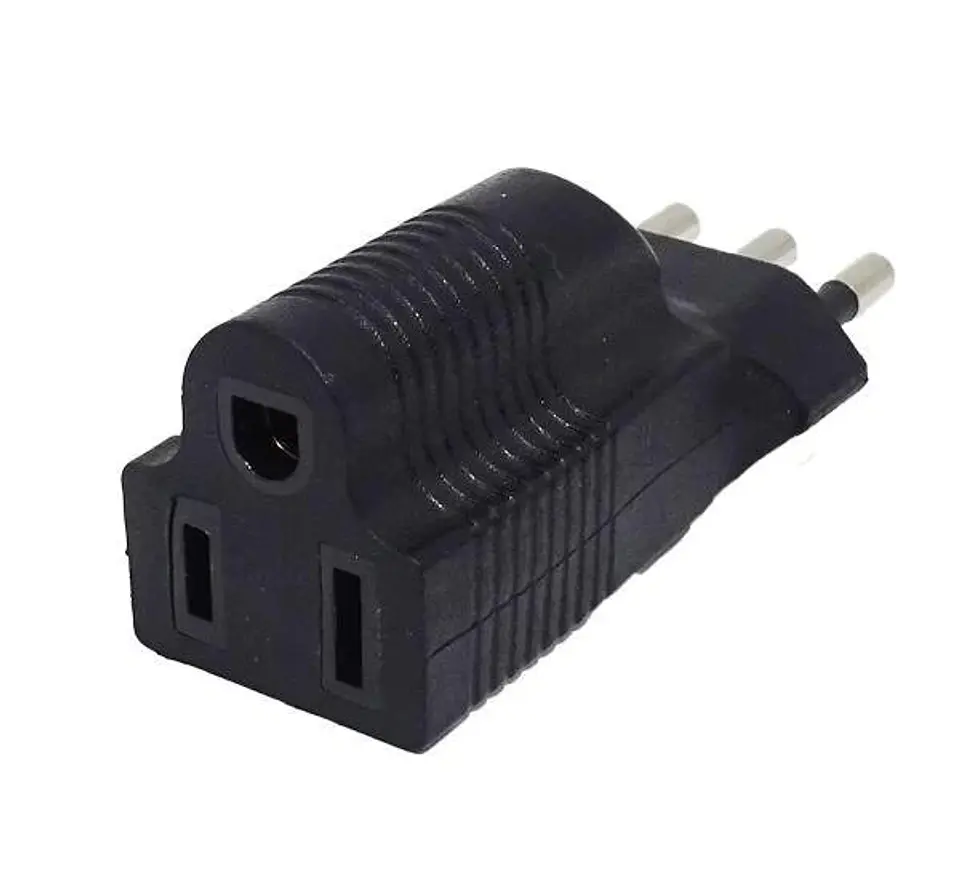 Enchufe de corriente Americano italiano 220/110 ESPECIAL 1