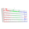 Teclado gamer mecanico RGB KUMARA blanco K552W-RGB-SP