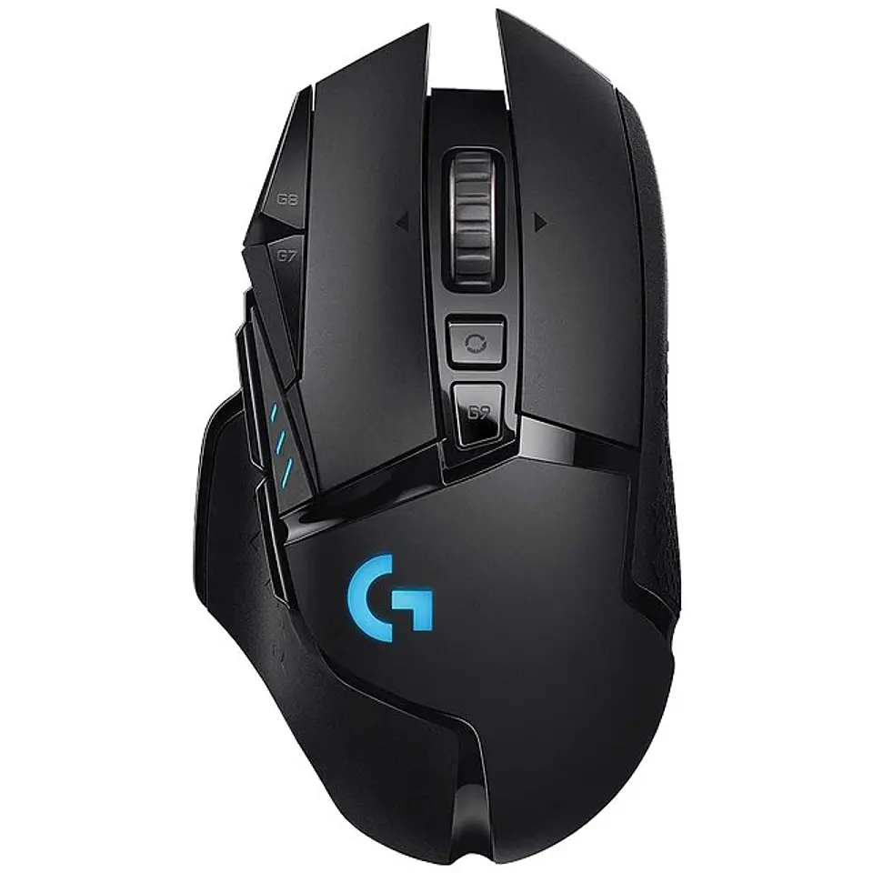 Mouse Gamer Logitech G502 inalambrico HERO 1
