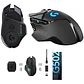 Mouse Gamer Logitech G502 inalambrico HERO - Miniatura 2