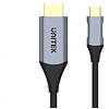 Cable USB C A HDMI 1 8 MTS 4K 60 HZ