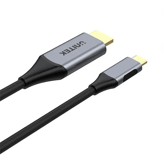 Cable USB C A HDMI 1 8 MTS 4K 60 HZ
