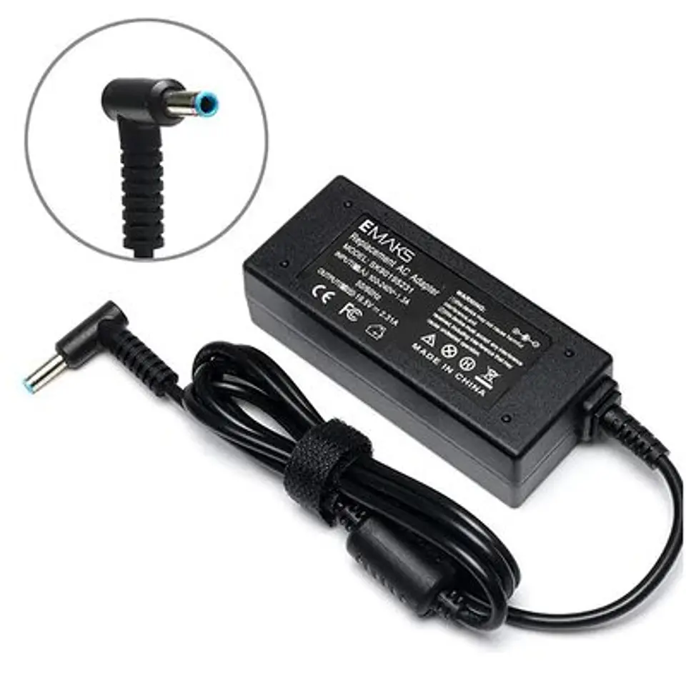Cargador para notebook HP 19.5v 4.62a 90w 1
