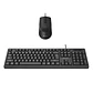 KIT TECLADO Y MOUSE ALAMBRICO PHILIPS C234 SPT6234 - Miniatura 1
