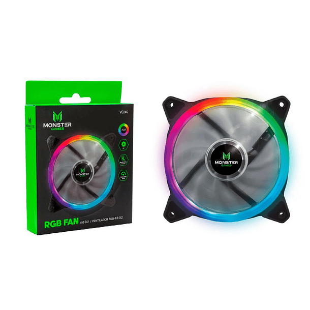 VENTILADOR FAN RGB 4.0 GI2  1