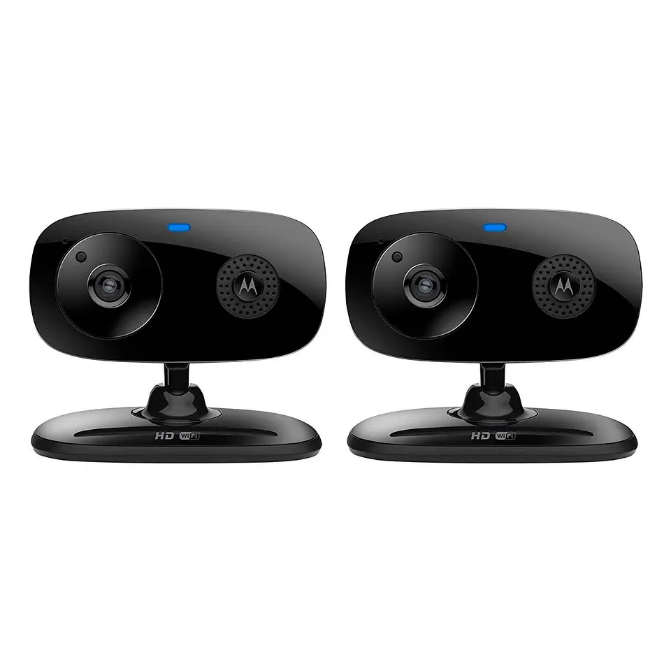 KIT 2 CAMARAS DE SEGURIDAD FIJA FOCUS 66 1