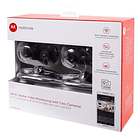 KIT 2 CAMARAS DE SEGURIDAD FIJA FOCUS 66 3