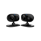 KIT 2 CAMARAS DE SEGURIDAD FIJA FOCUS 66 2