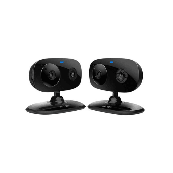 KIT 2 CAMARAS DE SEGURIDAD FIJA FOCUS 66 2