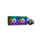 WATER COOLING RGB DUAL FAN 120 MM CCW-3000 - Miniatura 1