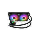 WATER COOLING RGB DUAL FAN 120 MM CCW-3000 2