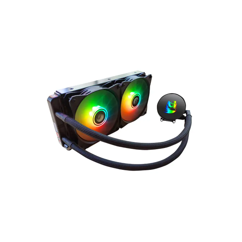 WATER COOLING RGB DUAL FAN 120 MM CCW-3000 3