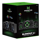 SUBWOOFER MONSTER GAMES BLOWOUT 2.1 3