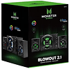 SUBWOOFER MONSTER GAMES BLOWOUT 2.1