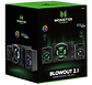 SUBWOOFER MONSTER GAMES BLOWOUT 2.1 - Miniatura 3
