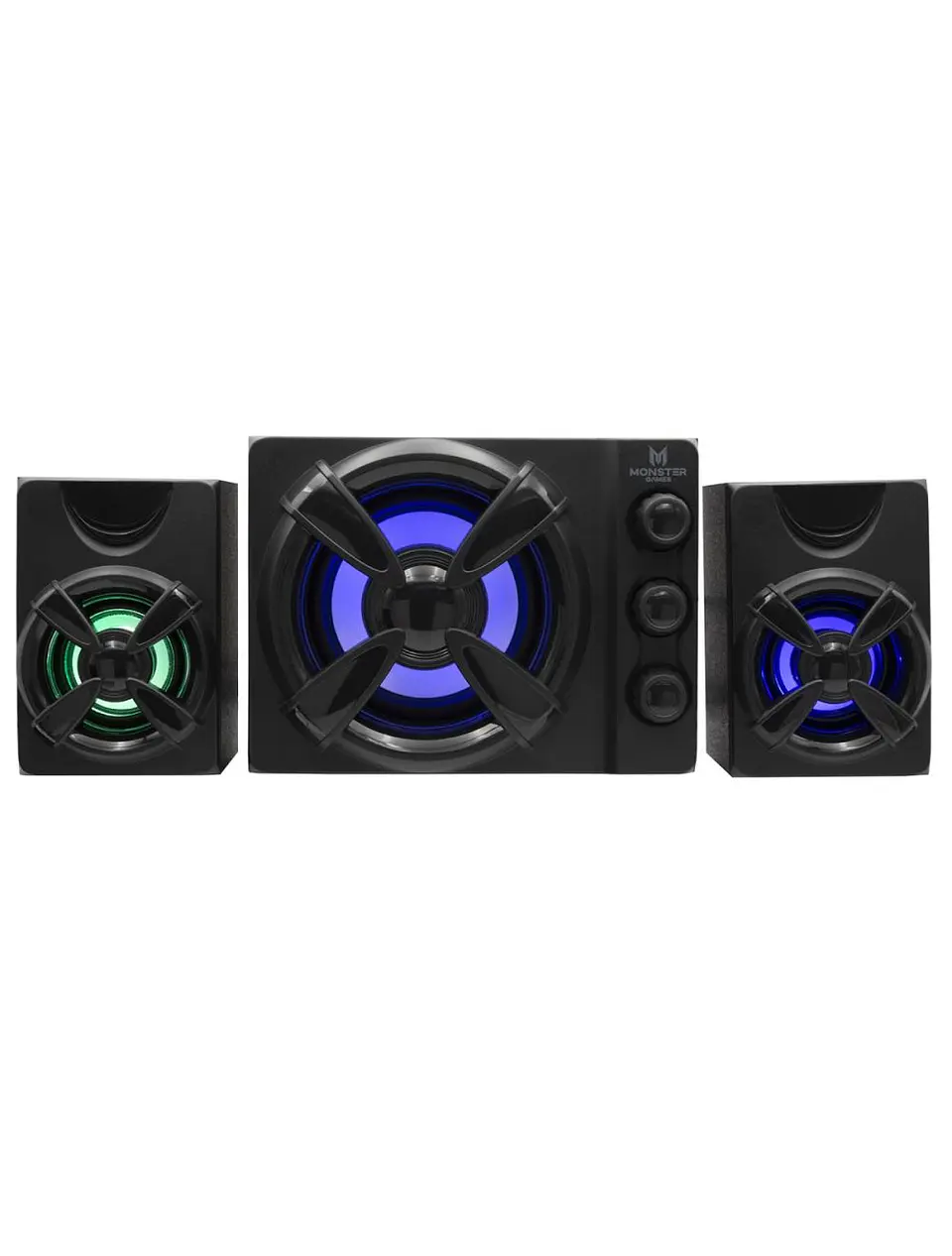 SUBWOOFER MONSTER GAMES BLOWOUT 2.1 2