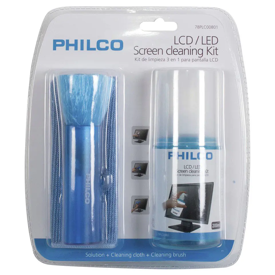 SET LIMPIEZA PANTALLA PHILCO 1