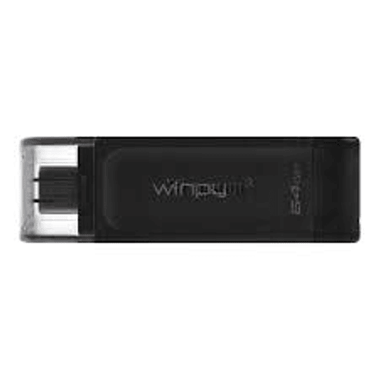 64GB PENDRIVE USB-C / 3.2 DATA TRAVELER 70 Kingston