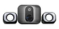PARLANTE SUBWOOFER 2.1 HP DHS-2111S - Miniatura 1