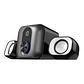PARLANTE SUBWOOFER 2.1 HP DHS-2111S - Miniatura 2
