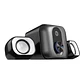 PARLANTE SUBWOOFER 2.1 HP DHS-2111S - Miniatura 3