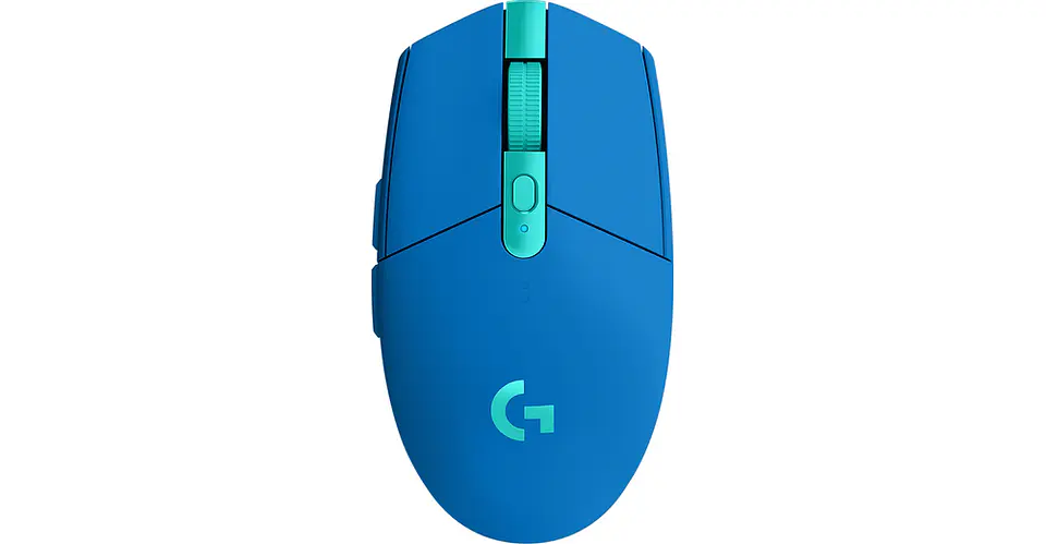 Mouse gamer inalámbrico Logitech lightspeed G305 Azul 1