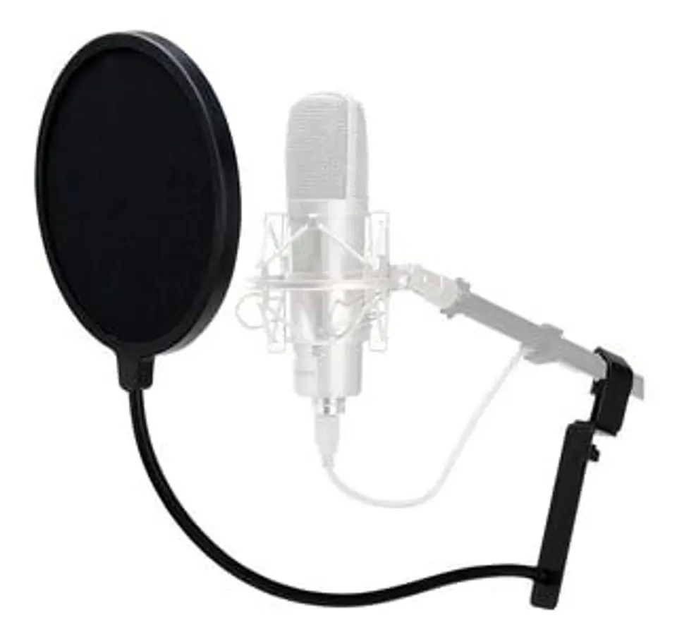 Filtro antipop para micrófonos de grabación Audiopro 2