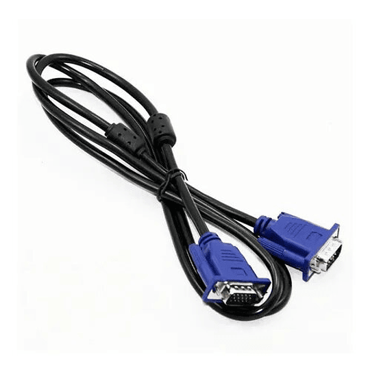 Cable VGA macho - macho Con Ferrita 1.8m
