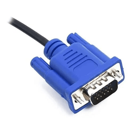 Cable VGA macho - macho Con Ferrita 3m