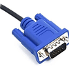 Cable VGA macho - macho Con Ferrita 3m