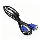 Cable VGA macho - macho Con Ferrita 3m 2