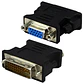 Adaptador de video DVI-I macho a VGA hembra 24+5 - Miniatura 4