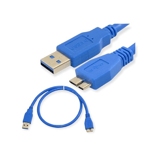 Cable Usb 3.0 A Micro Usb-B Para Discos Externos 2