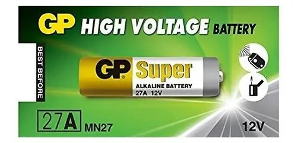 Pila 27A Alcalina 12V 2