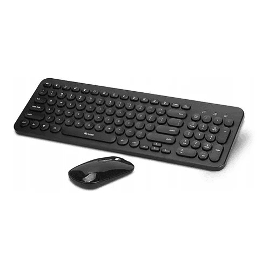 Kit teclado + mouse inalambrico 2.4GHZ compacto 